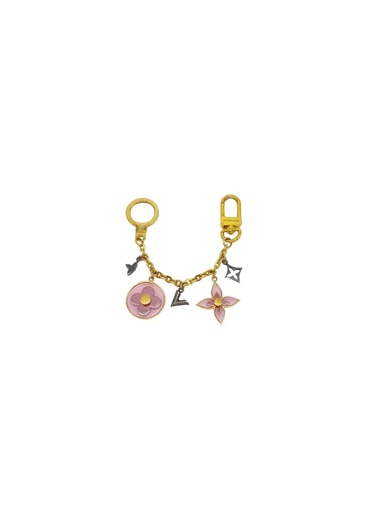 Louis Vuitton, Jewelry, Louis Vuitton Louis Vuitton Bookle Dreille  Blooming M64859 Earrings Gold Colo