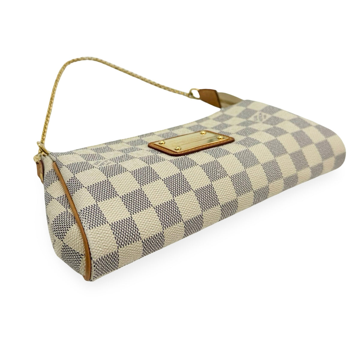 LOUIS VUITTON: Damier Azur Pochette Eva