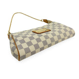 LOUIS VUITTON: Damier Azur Pochette Eva