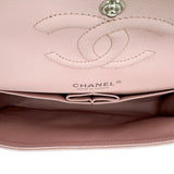 CHANEL: Quilted Lambskin Medium Classic Double Flap