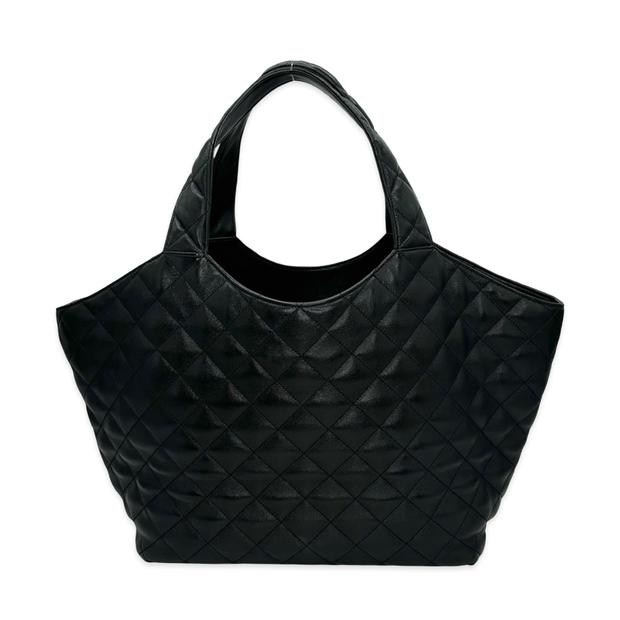 Quilted Lambskin Medium Icare Tote