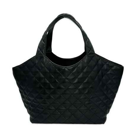 Quilted Lambskin Medium Icare Tote