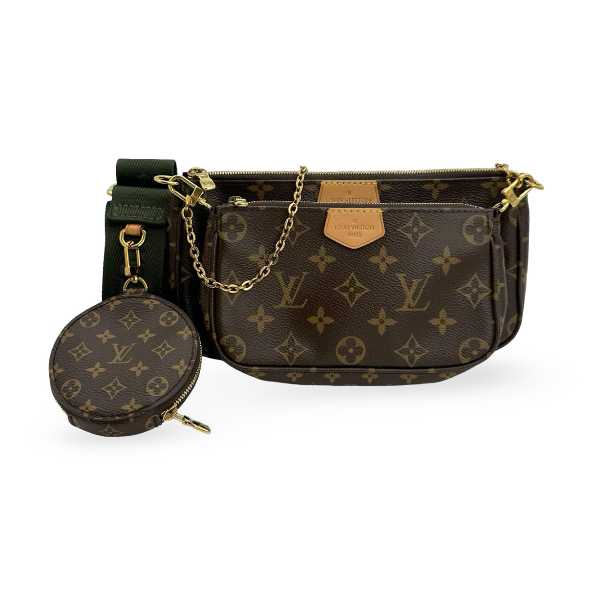 LOUIS VUITTON: Monogram Multi Pochette Accessoires