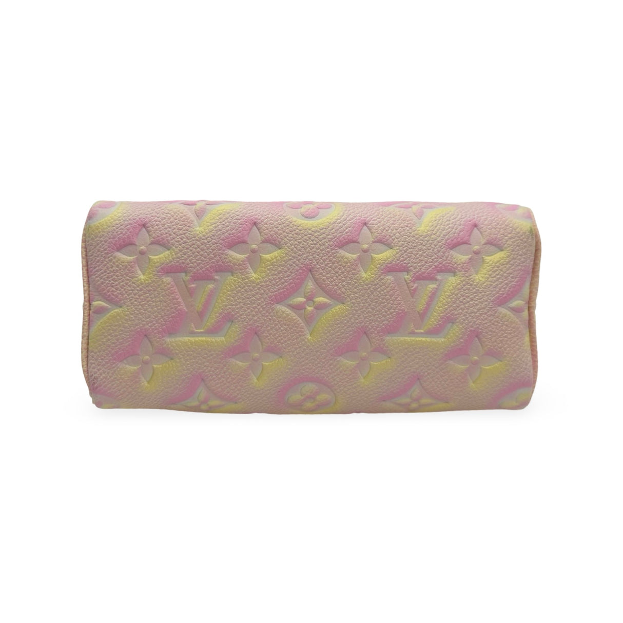 LOUIS VUITTON: Monogram Empreinte Stardust Nano Speedy Bandouliere