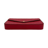 LOUIS VUITTON: Monogram Empreinte Felicie Pochette