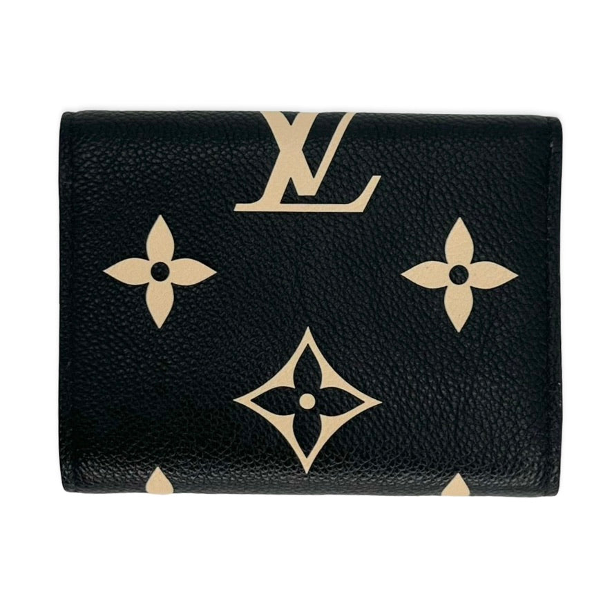 Monogram Empreinte Bicolor Victorine Wallet