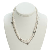LOUIS VUITTON: Pearls Fusion Necklace