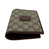 GUCCI: GG Supreme Retro Passport Holder