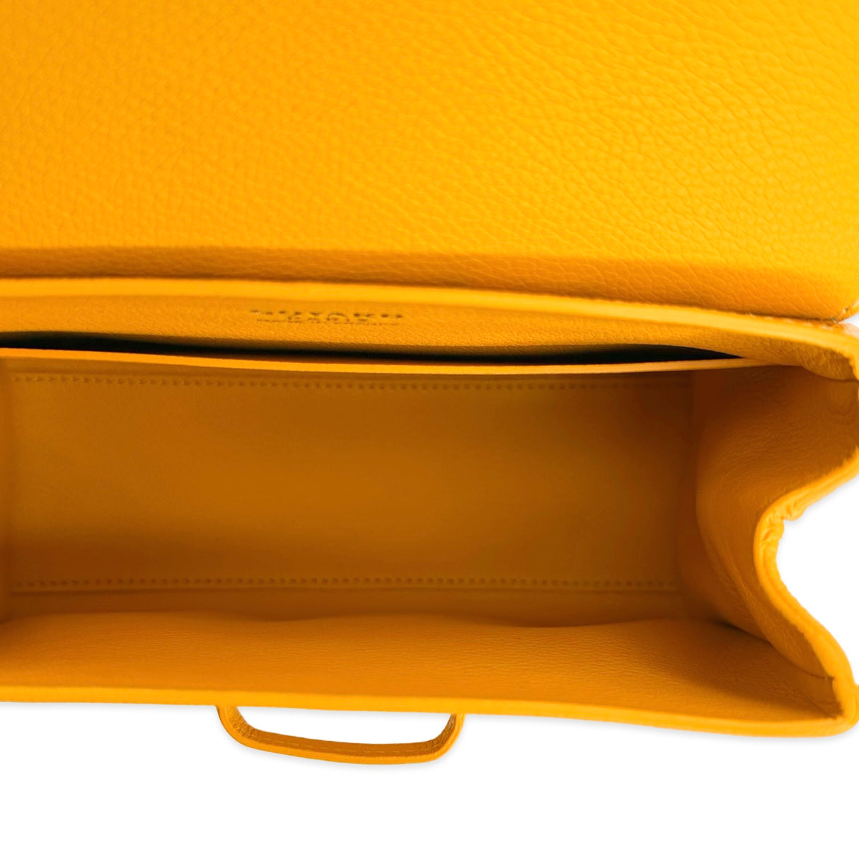 GOYARD: Goyardine Mini Saigon Top Handle Bag