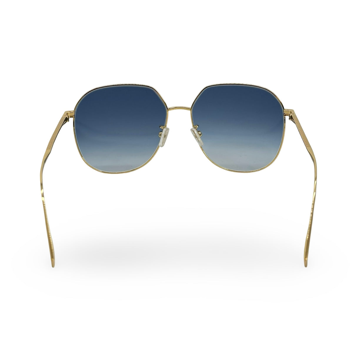 FENDI: FF Metal Wire Sunglasses