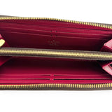 LOUIS VUITTON: Monogram Clemence Wallet