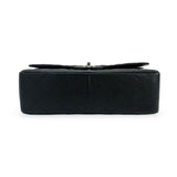 CHANEL: Quilted Caviar Jumbo Classic Double Flap
