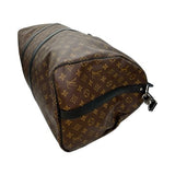 Monogram Macassar Keepall Bandouliere 55