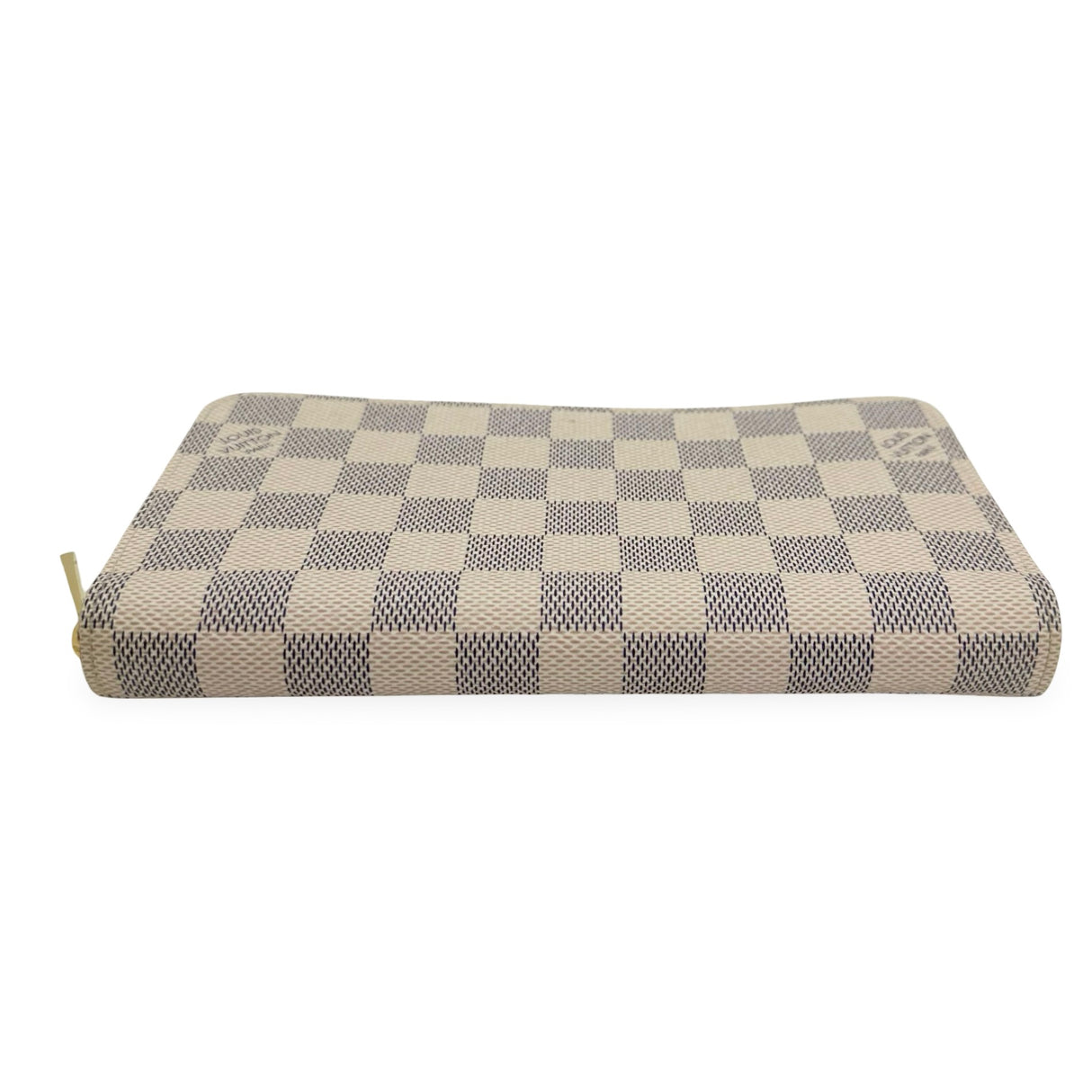LOUIS VUITTON: Damier Azur Zippy Wallet
