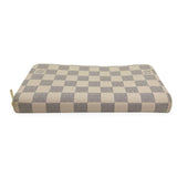 LOUIS VUITTON: Damier Azur Zippy Wallet