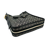 LOUIS VUITTON: Denim Monogram Mary Kate Mini Lin Messenger