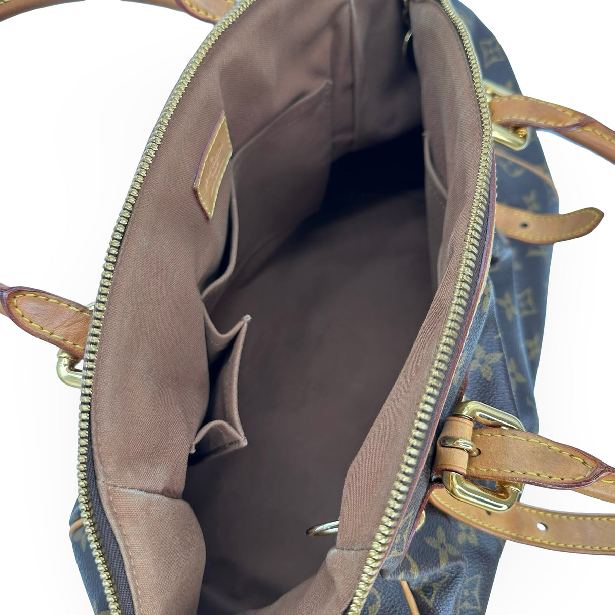 LOUIS VUITTON: Monogram Tivoli GM