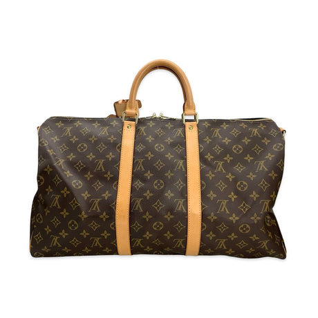 Monogram Keepall Bandouliere 50