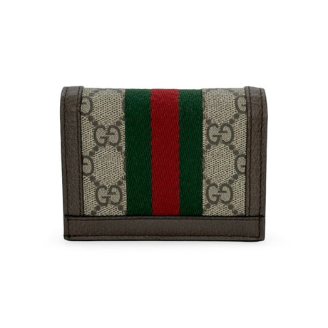 GUCCI: GG Supreme Ophidia Compact Wallet