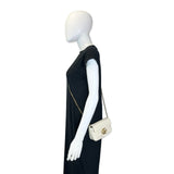 Quilted Leather Super Mini GG Marmont Chain Bag