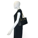 GUCCI: Quilted Leather GG Marmont Small Tote