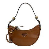 Calfskin Small Arque Shoulder Bag