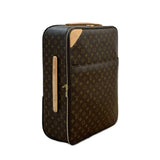 LOUIS VUITTON: Monogram Pegase 45 Rolling Luggage