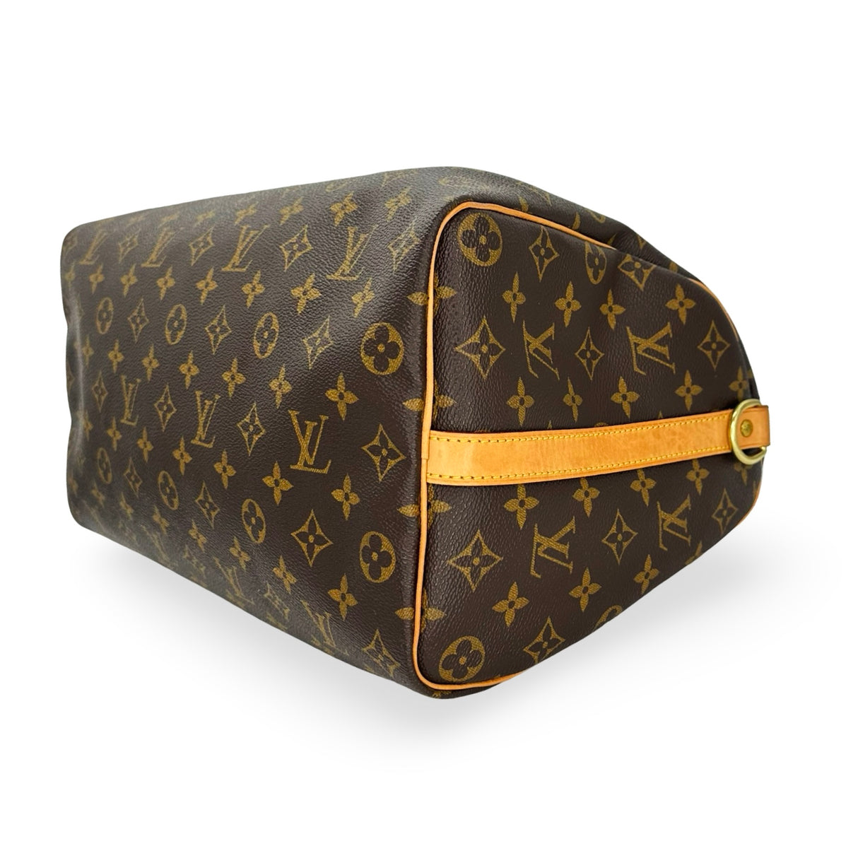 LOUIS VUITTON: Monogram Speedy Bandouliere 35