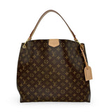 LOUIS VUITTON: Monogram Graceful MM