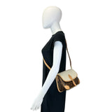 Monogram Shearling Diane