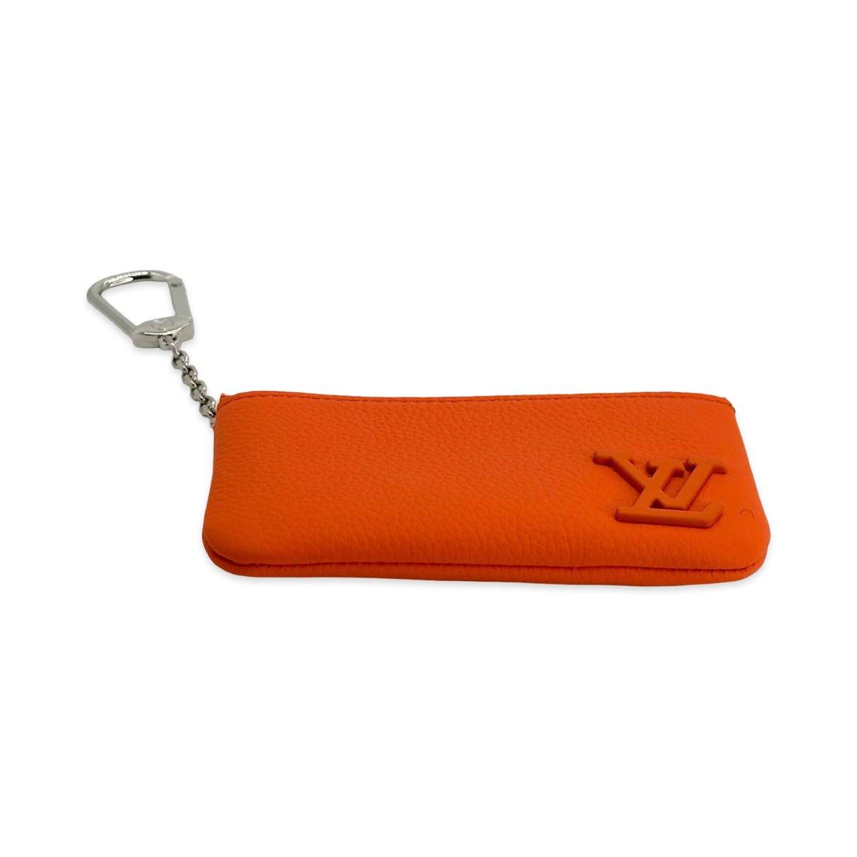 LOUIS VUITTON: Calfskin Aerogram Key Pouch