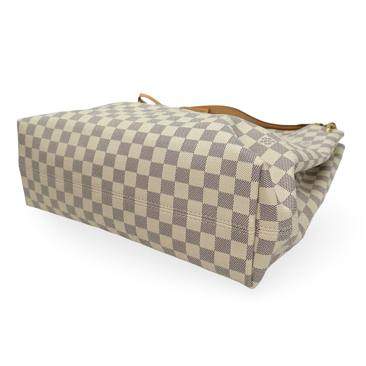 LOUIS VUITTON: Damier Azur Graceful MM