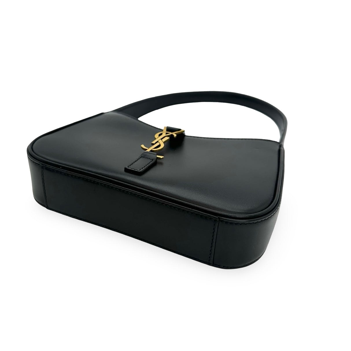 SAINT LAURENT: Calfskin Mini Le 5 a 7