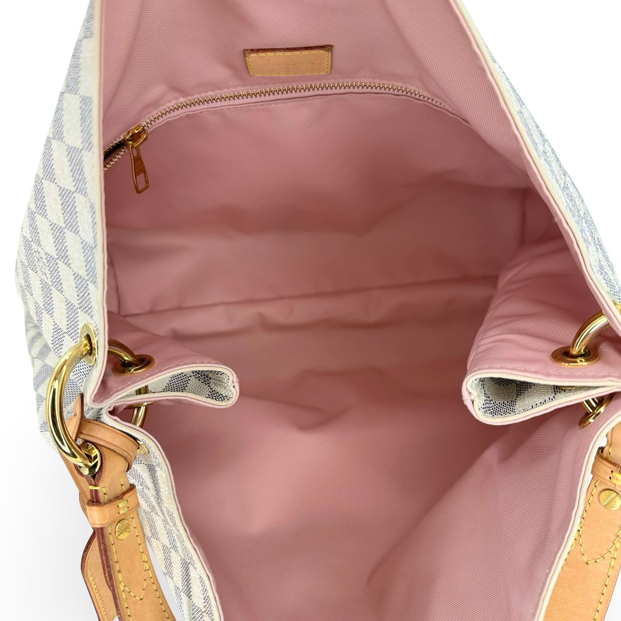 LOUIS VUITTON: Damier Azur Graceful MM