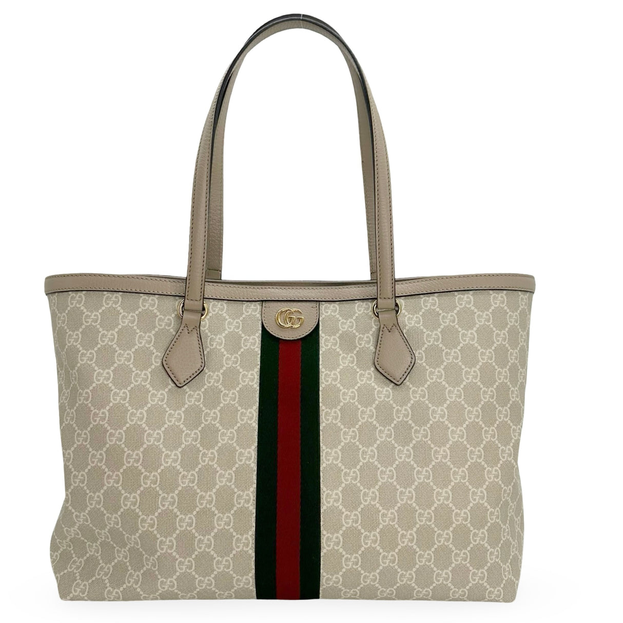 GUCCI: GG Supreme Large Ophidia Tote