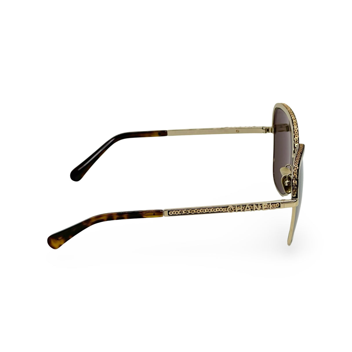 CHANEL: Sequin Sunglasses