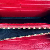 Quilted Grain de Poudre Cassandre Large Flap Wallet