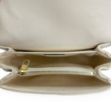 LOUIS VUITTON: Monogram Empreinte Pochette Metis East West