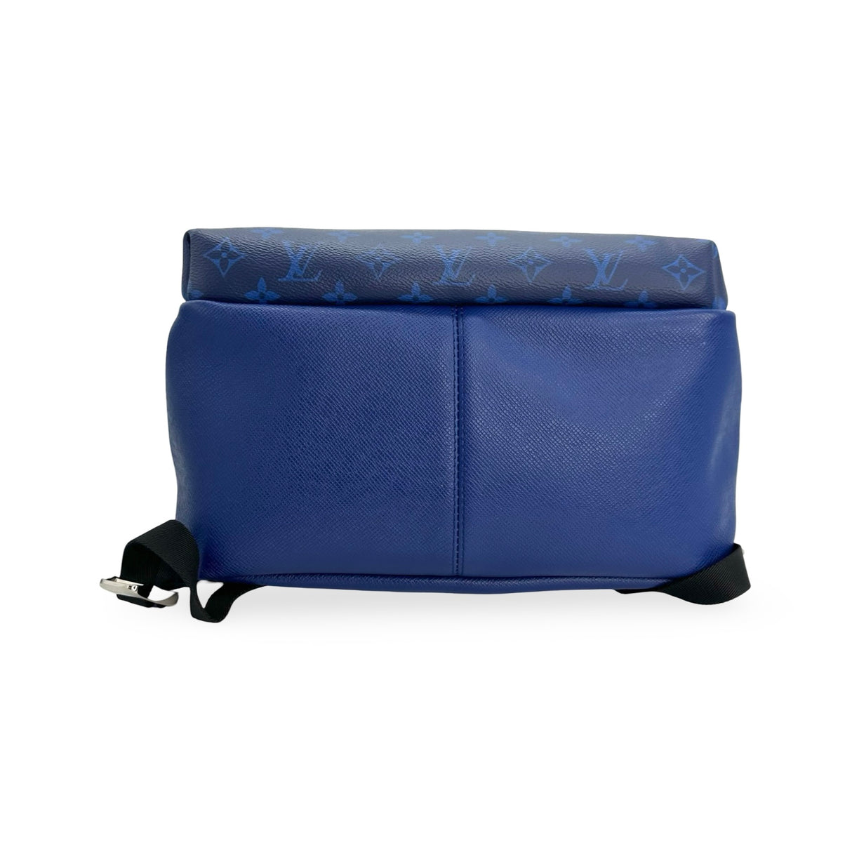 LOUIS VUITTON: Monogram Taiga Discovery PM Backpack