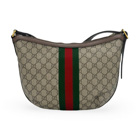 GUCCI: GG Supreme Small Ophidia Shoulder Bag