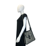 LOUIS VUITTON: Denim Monogram Mary Kate Mini Lin Messenger