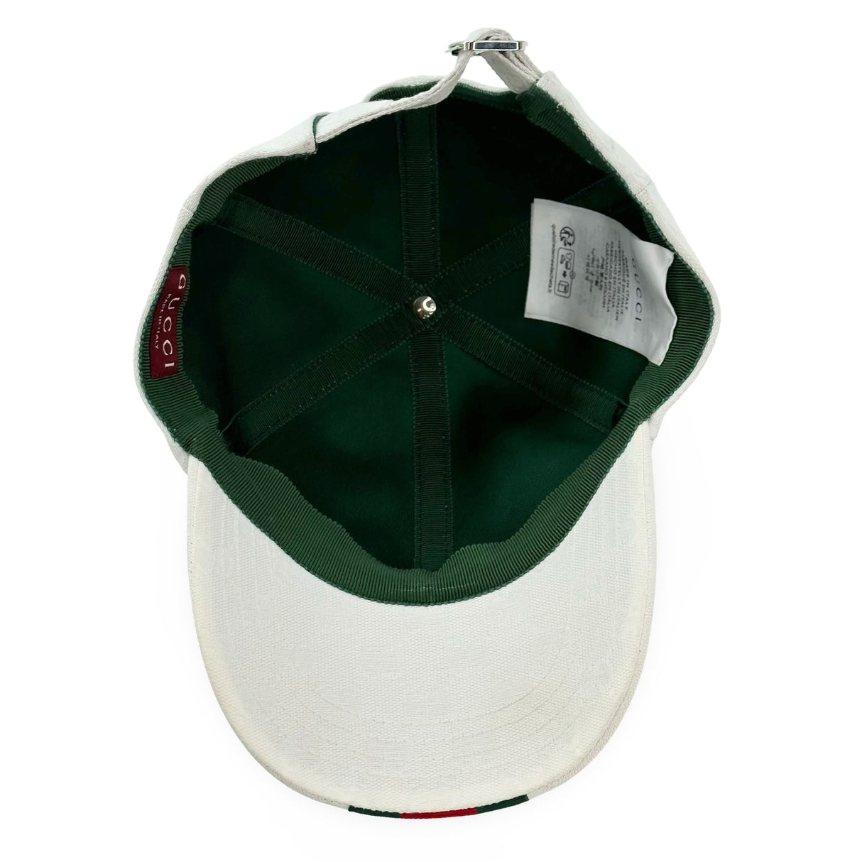 GUCCI: GG Canvas Web Baseball Hat