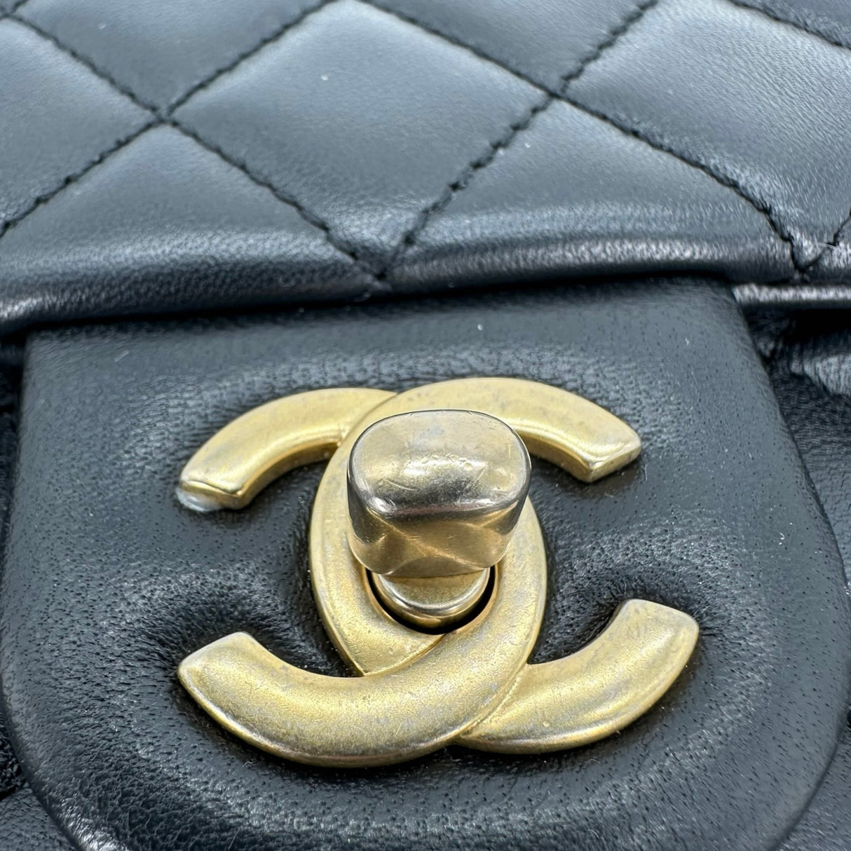 CHANEL: Quilted Lambskin Sweet Camellia Small Flap Bag