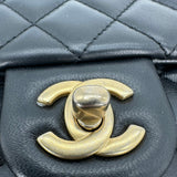 CHANEL: Quilted Lambskin Sweet Camellia Small Flap Bag