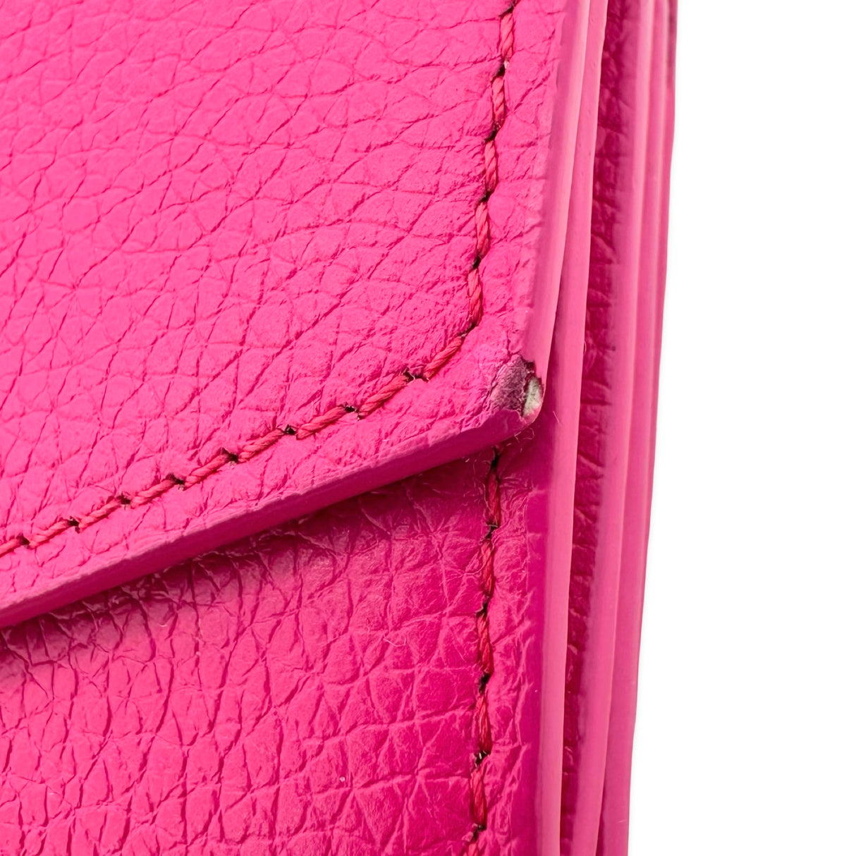 Monogram Embossed Portefeuille Rock Mini Wallet