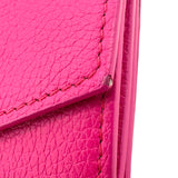 Monogram Embossed Portefeuille Rock Mini Wallet