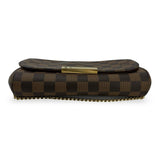 LOUIS VUITTON: Damier Ebene Favorite MM