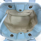 CHANEL: Tweed Canvas Small Deauville Tote