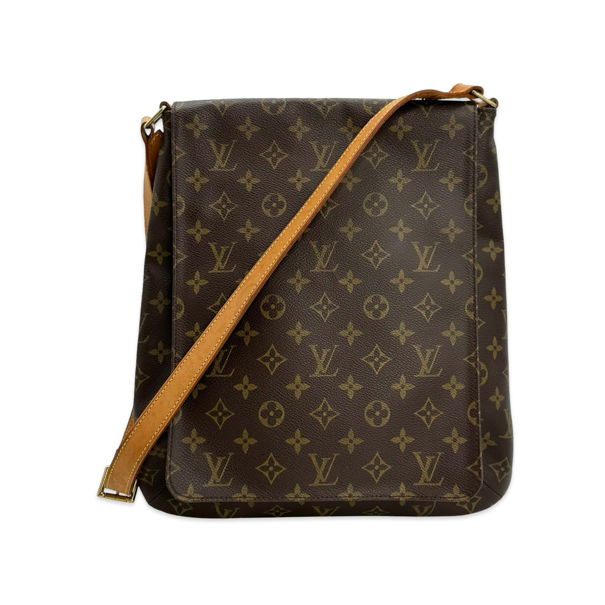 LOUIS VUITTON: Monogram Musette Salsa GM