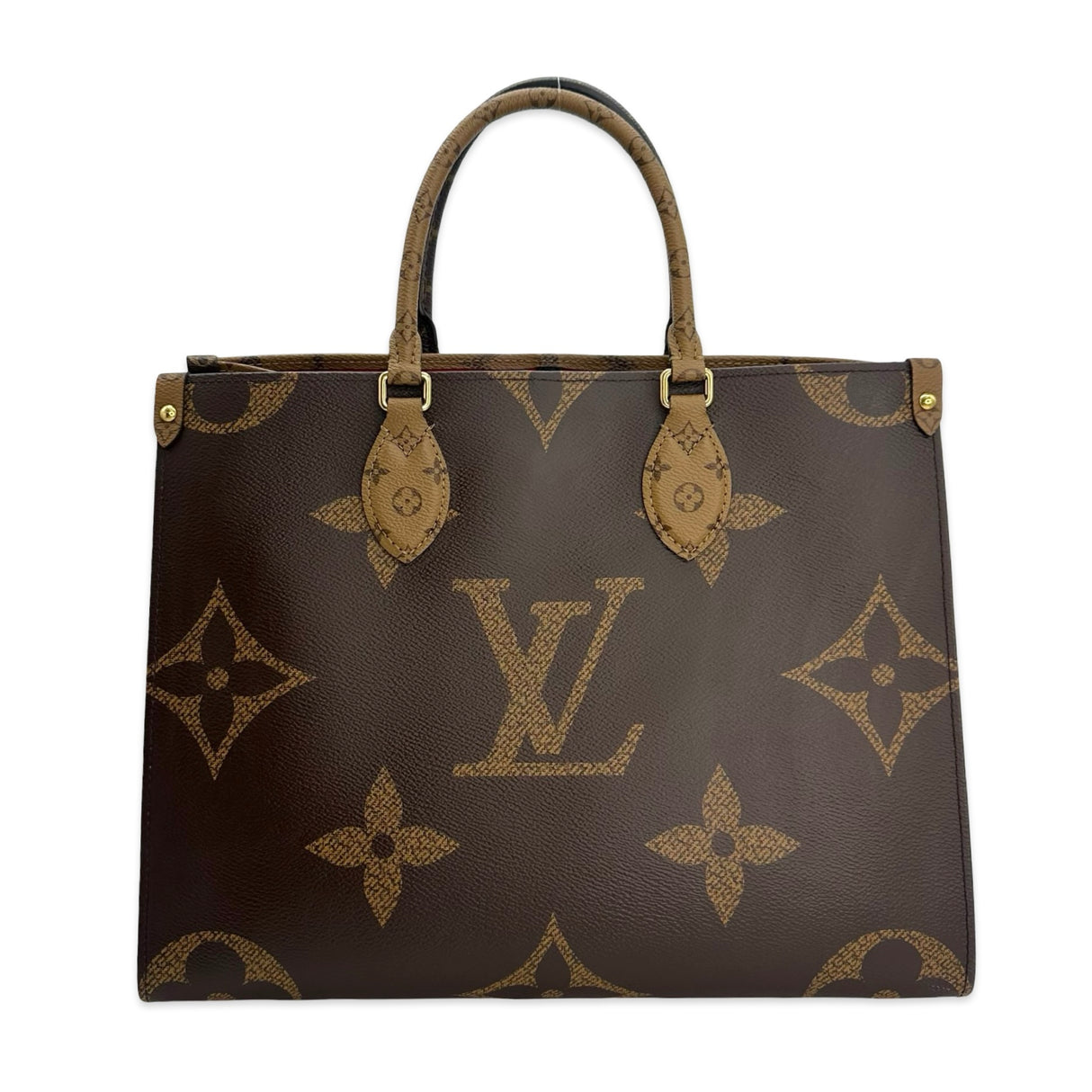LOUIS VUITTON: Monogram Reverse OntheGo MM